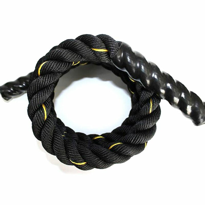 2.8/3m Exercise Training Rope Heavy Jump Ropes Adult Skipping Rope Battle Ropes Strength Muscle Building Fitness Gym Image 4