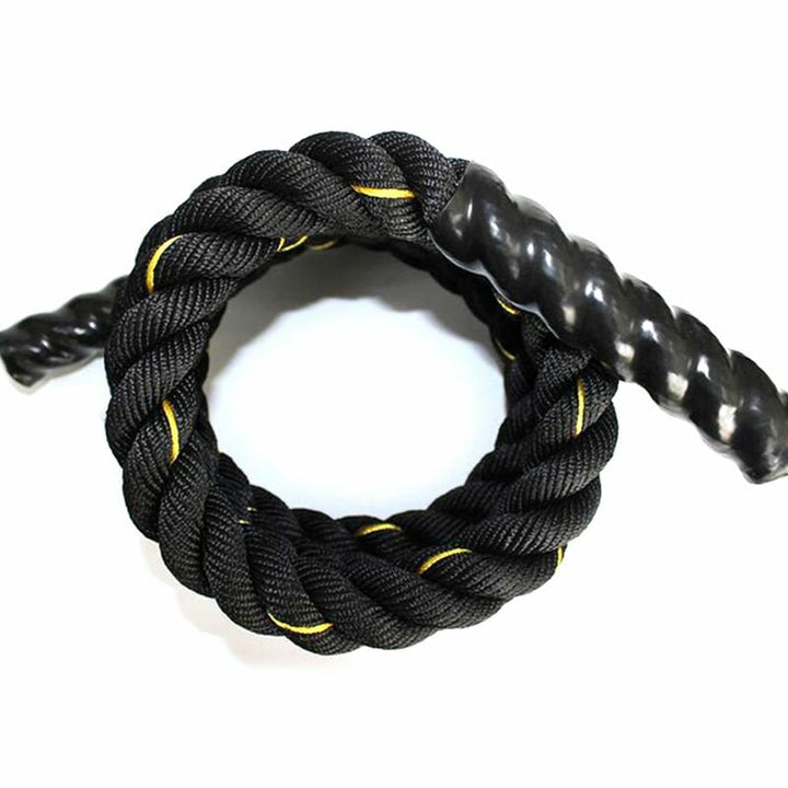 2.8,3m Exercise Training Rope Heavy Jump Ropes Adult Skipping Rope Battle Ropes Strength Muscle Building Fitness Gym Image 4