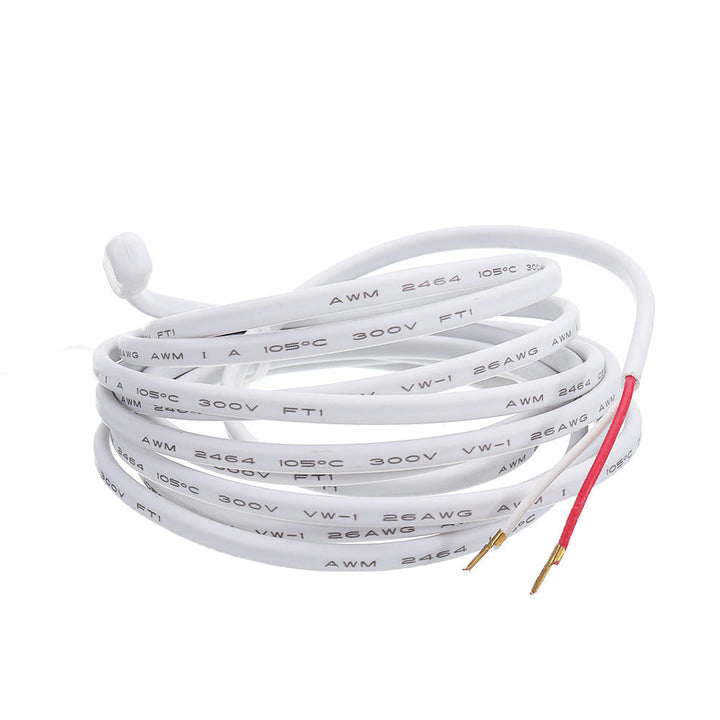 2.5M Length 10K 3950 16A Electric Floor Sensor Probe for Floor Heating System Thermostat Image 4