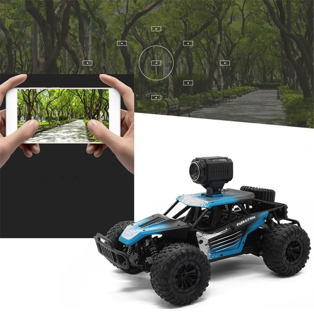 2.4G RWD 20km,h RC Car 480P WIFI FPV Control Off-road Truck RTR Toys Image 6