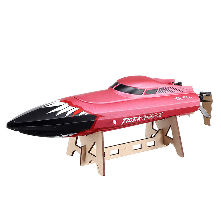 2.4G High Speed Electric RC Boat Vehicle Models Toy 25km,h Image 1