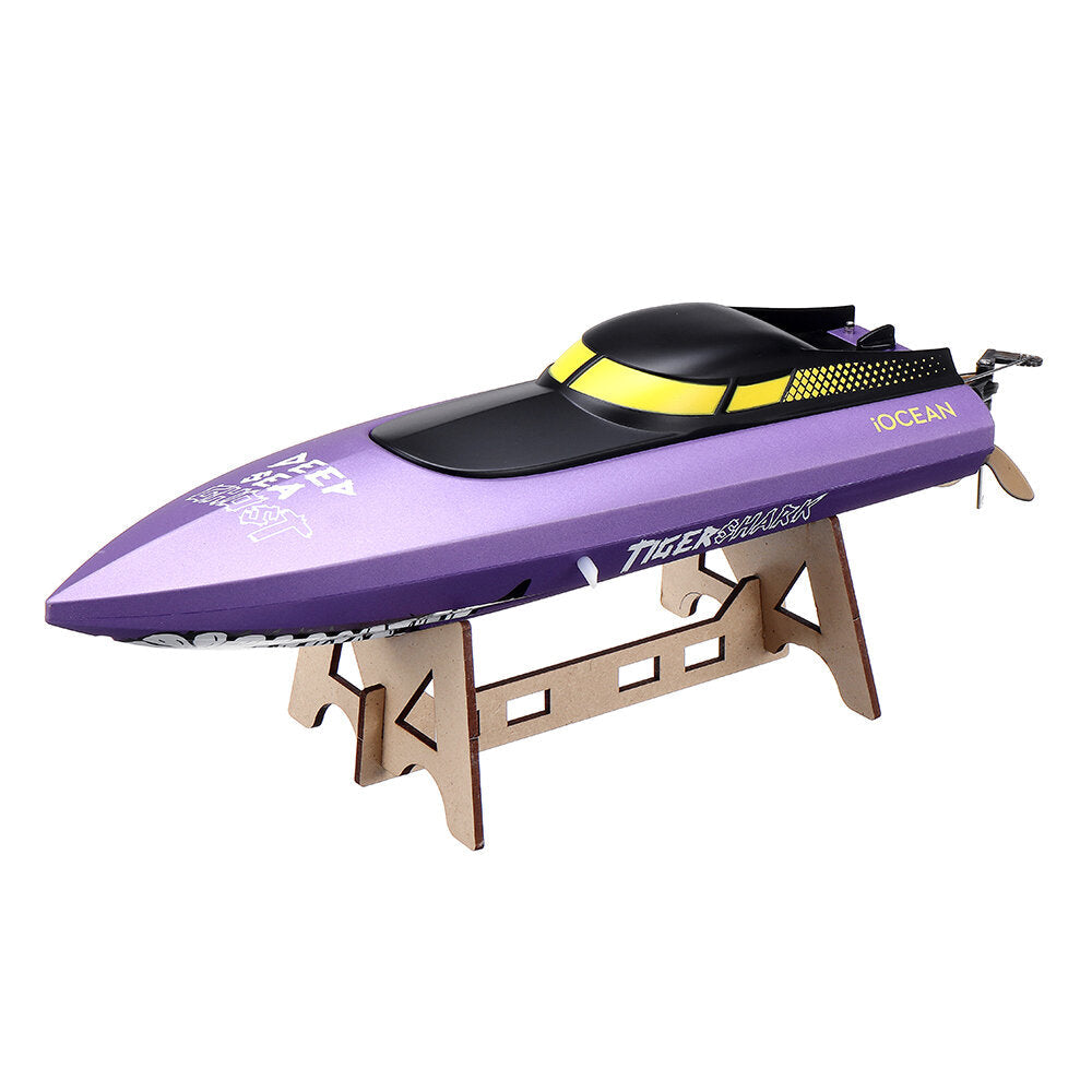 2.4G High Speed Electric RC Boat Vehicle Models Toy 25km,h Image 2