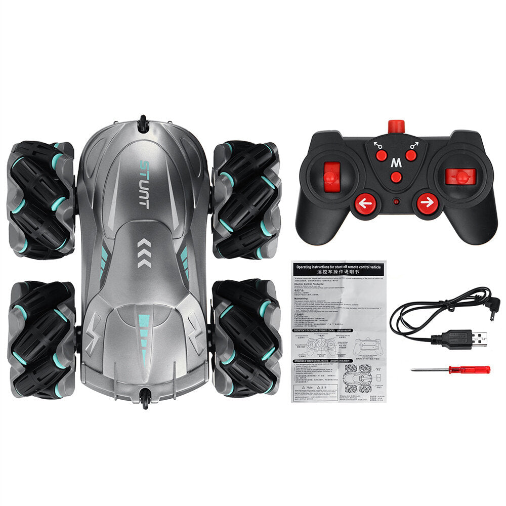 2.4G Drift 360 Degree Rotating Remote Control High Speed Off-road Racing Vehicle Image 11