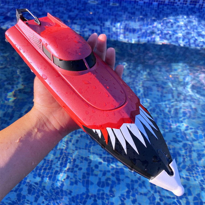 2.4G High Speed Electric RC Boat Vehicle Models Toy 25km,h Image 4