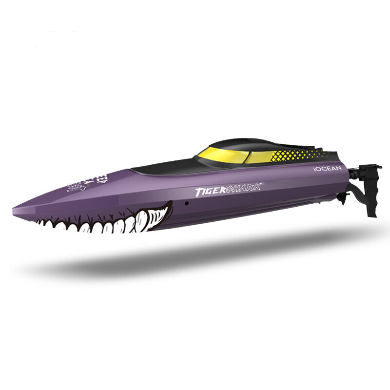 2.4G High Speed Electric RC Boat Vehicle Models Toy 25km/h Image 1