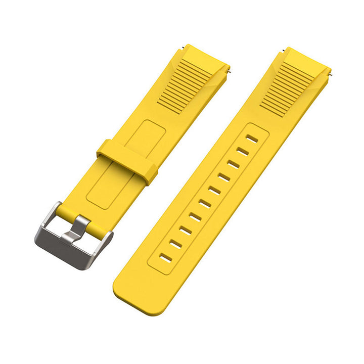 20mm Colorful Quick Release Watch Band Stainless Buckle for 42mm Smart Watch Image 3