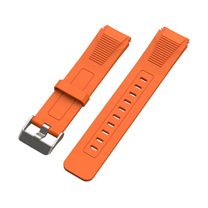 20mm Colorful Quick Release Watch Band Stainless Buckle for 42mm Smart Watch Image 1