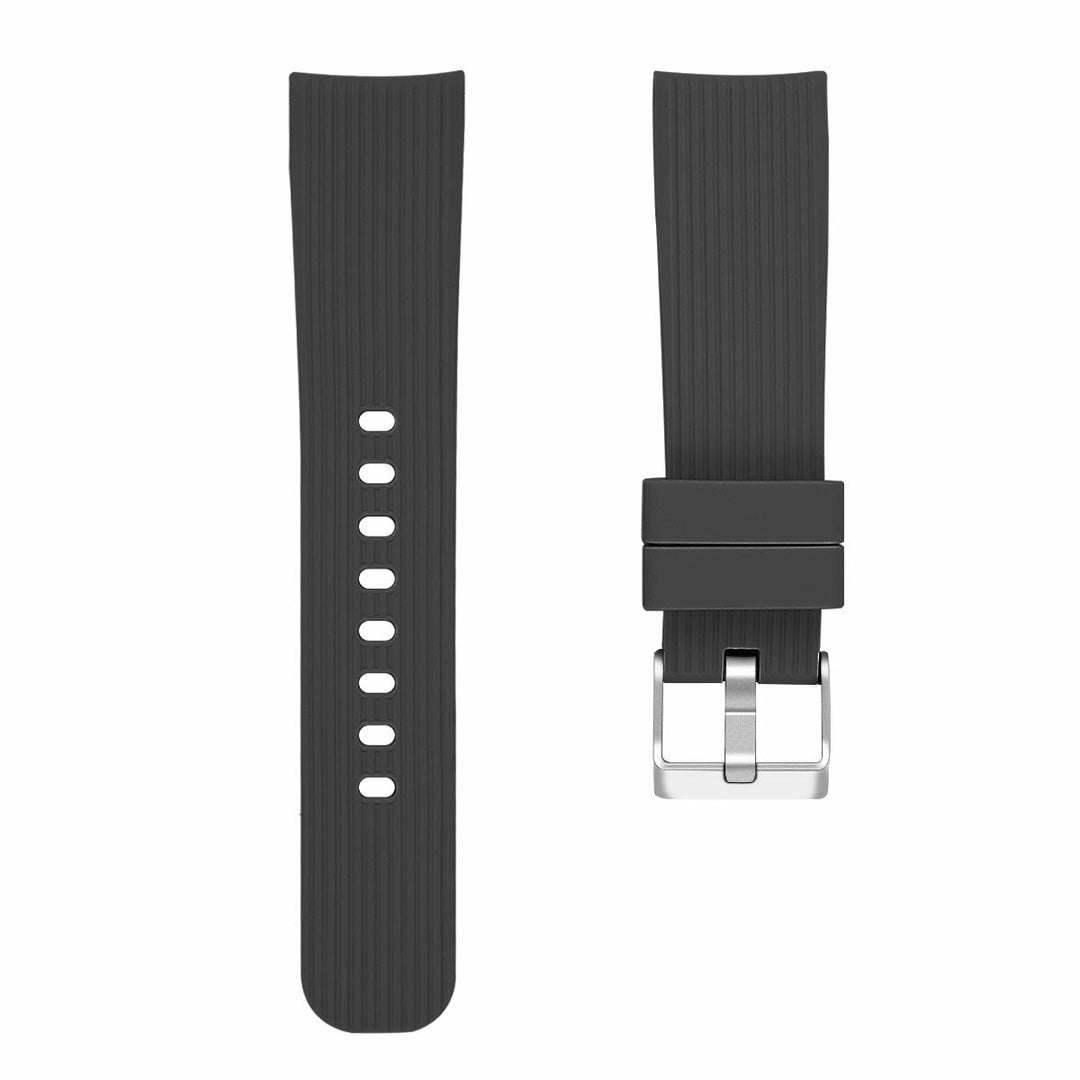 20mm Colorful Silicone Watch Band Replacement Image 2