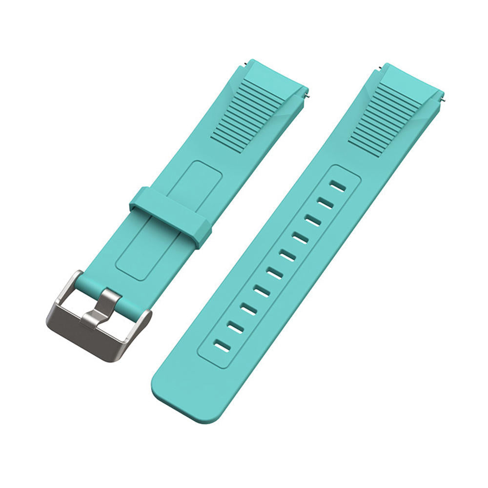20mm Colorful Quick Release Watch Band Stainless Buckle for 42mm Smart Watch Image 4