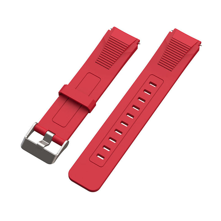 20mm Colorful Quick Release Watch Band Stainless Buckle for 42mm Smart Watch Image 6