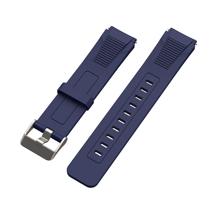 20mm Colorful Quick Release Watch Band Stainless Buckle for 42mm Smart Watch Image 7