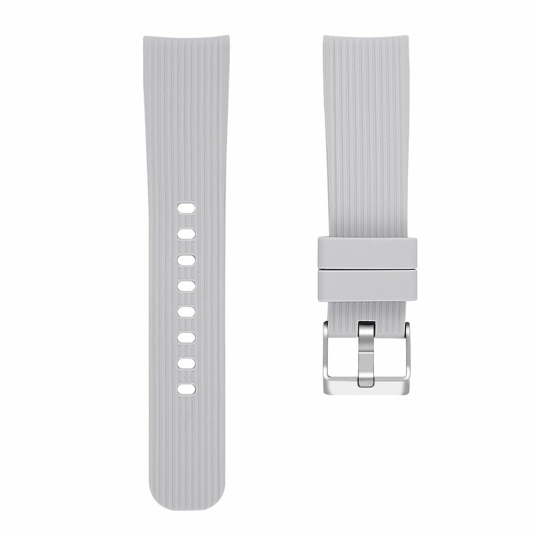 20mm Colorful Silicone Watch Band Replacement Image 3