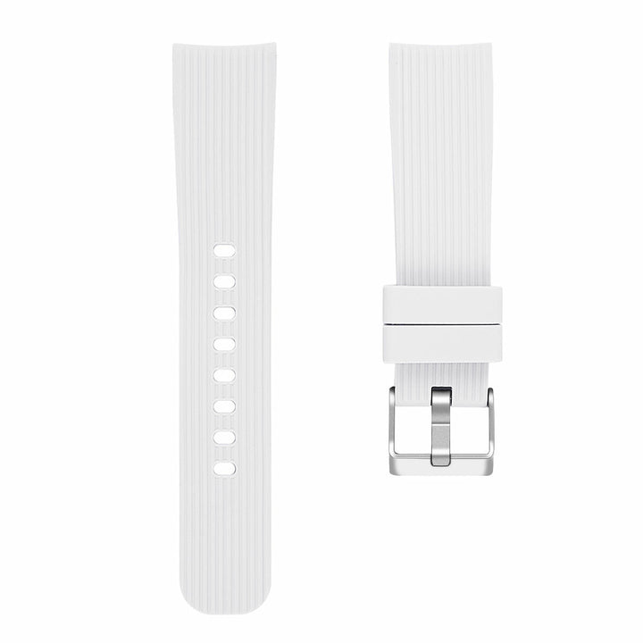 20mm Colorful Silicone Watch Band Replacement Image 4