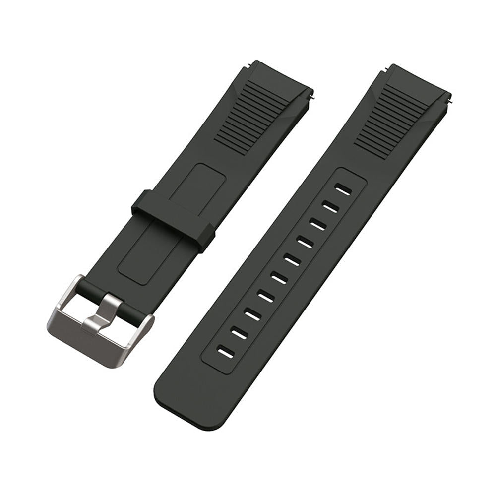 20mm Colorful Quick Release Watch Band Stainless Buckle for 42mm Smart Watch Image 8