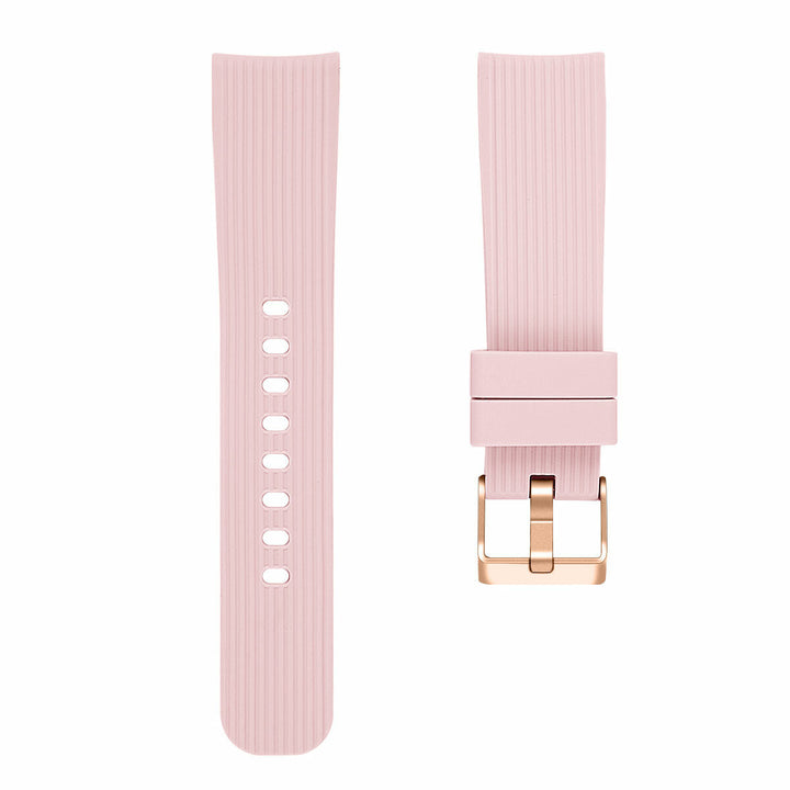 20mm Colorful Silicone Watch Band Replacement Image 1