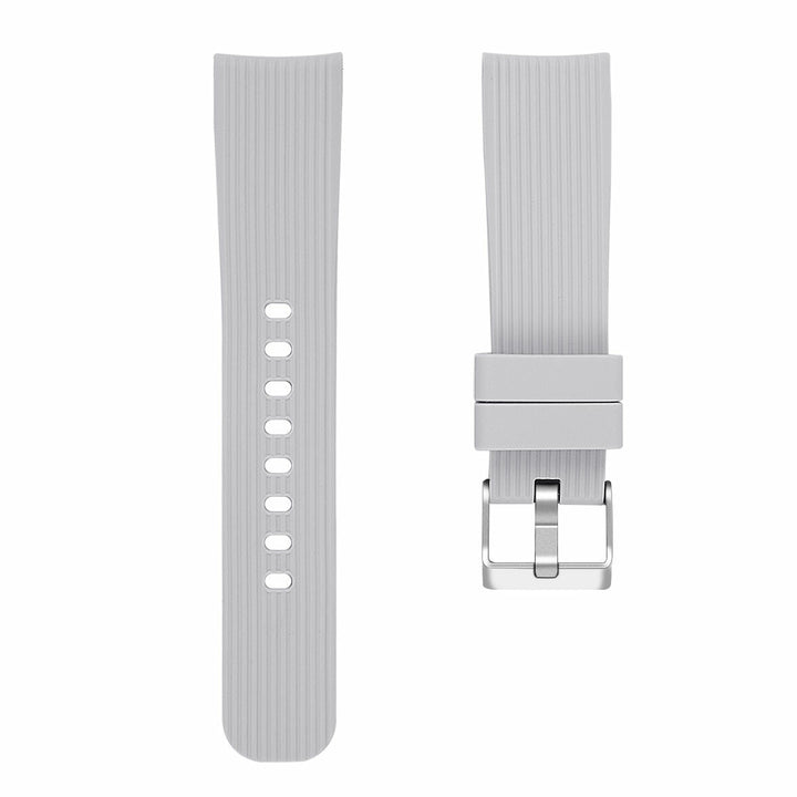 20mm Colorful Silicone Watch Band Replacement Image 1