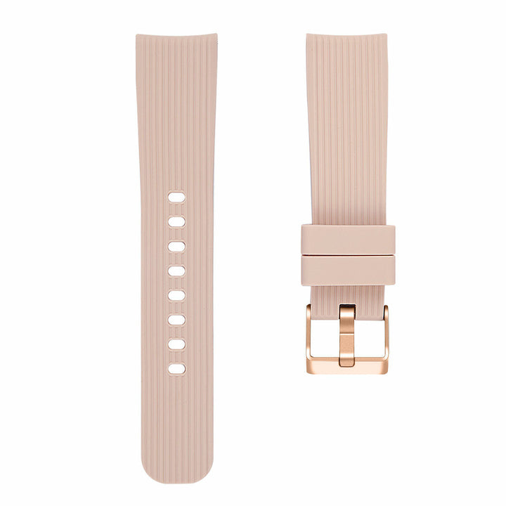 20mm Colorful Silicone Watch Band Replacement Image 11