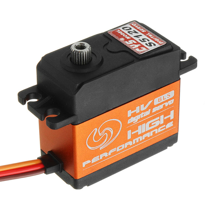 20KG Large Torque Digital Standard Brushless Motor Servo For RC Model Image 1