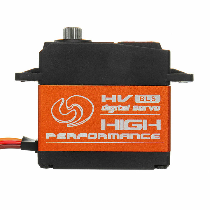 20KG Large Torque Digital Standard Brushless Motor Servo For RC Model Image 2