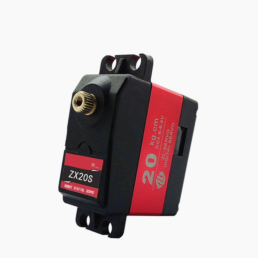 20KG Serial Bus Digital Servo 180,270 Large Torque Metal Gear For RC Robot Image 1