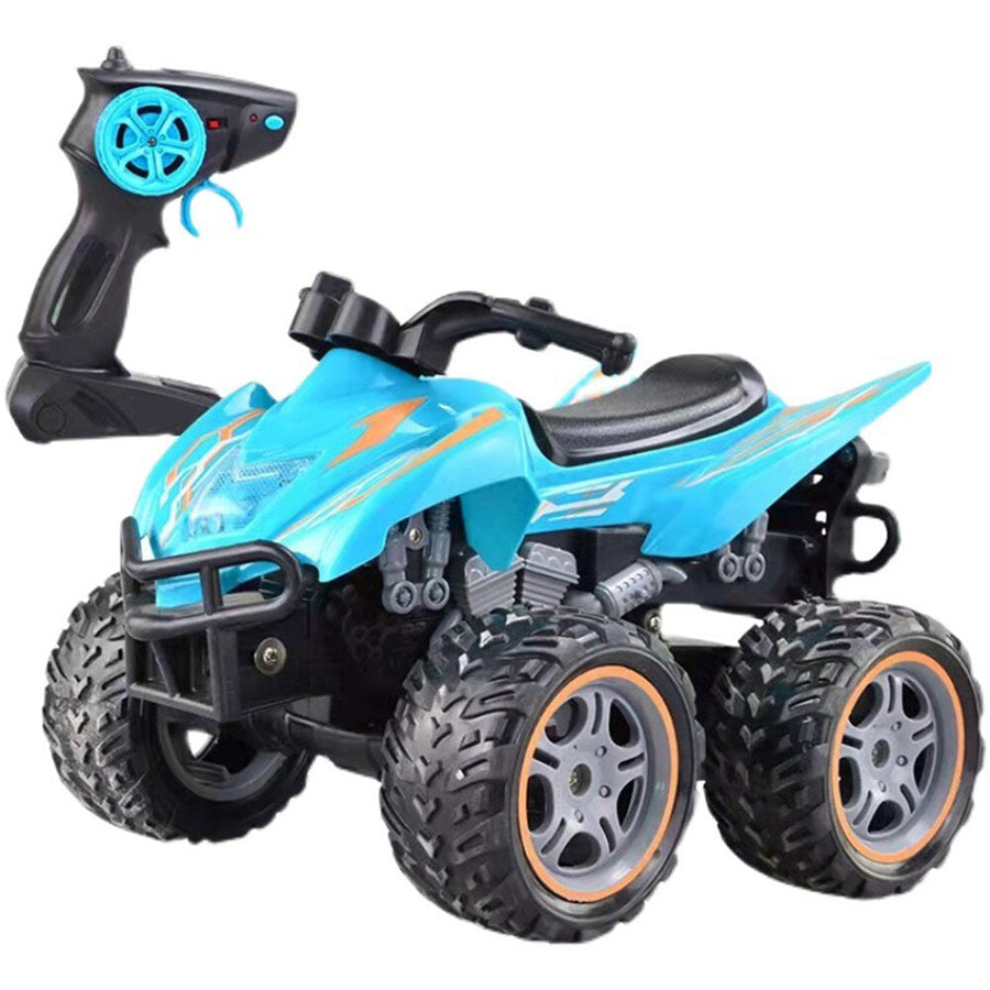 2.4G Remote Control Programmable Stunt Off-road Vehicle RC Robot Car Image 1