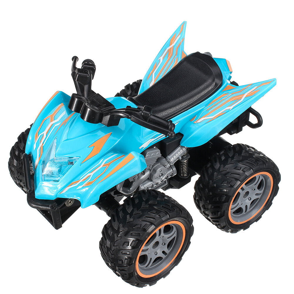 2.4G Remote Control Programmable Stunt Off-road Vehicle RC Robot Car Image 2