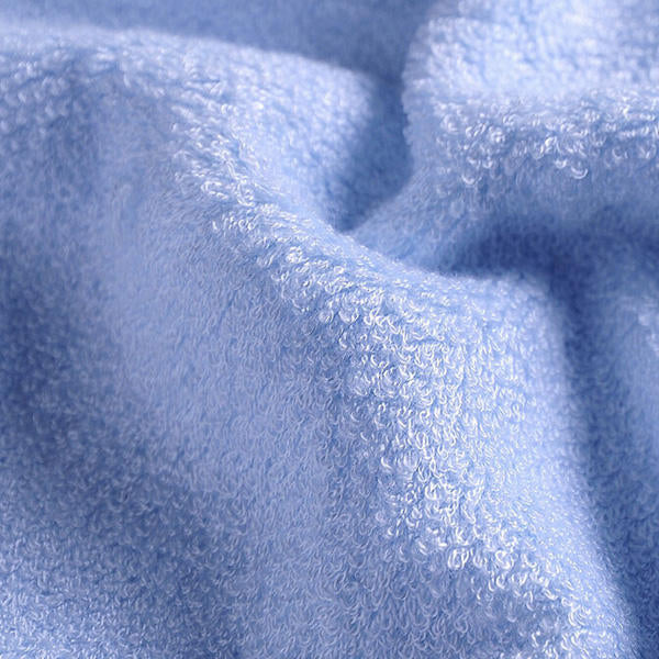 2525cm Bamboo Fiber Antibacterial Handkerchief Absorbent Soft Baby Face Towel Image 2