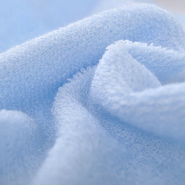 2525cm Bamboo Fiber Antibacterial Handkerchief Absorbent Soft Baby Face Towel Image 3