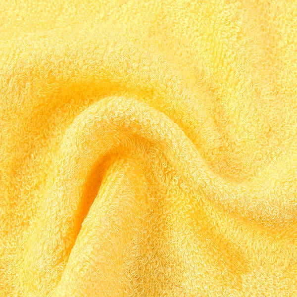 2525cm Bamboo Fiber Antibacterial Handkerchief Absorbent Soft Baby Face Towel Image 4