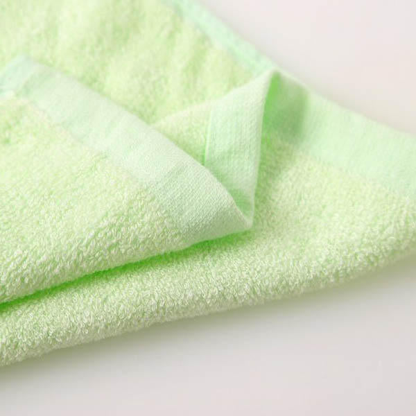 2525cm Bamboo Fiber Antibacterial Handkerchief Absorbent Soft Baby Face Towel Image 6