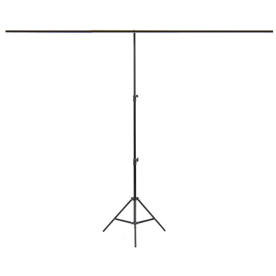 200200cm Large Aluminium Photography Background Support Stand System Clips Image 1