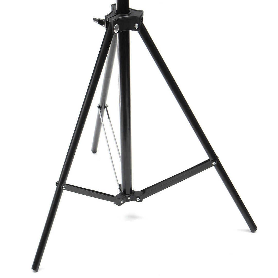 200200cm Large Aluminium Photography Background Support Stand System Clips Image 4