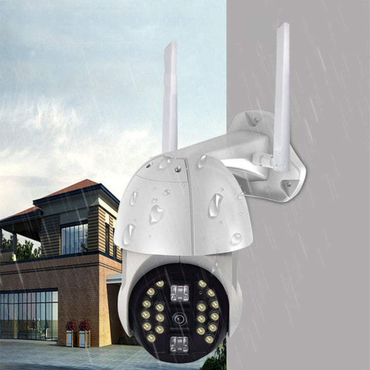 20 LED Light 1080P HD Wireless Wifi Night Vision Outdoor Waterproof IP Camera For Smart Home Image 2