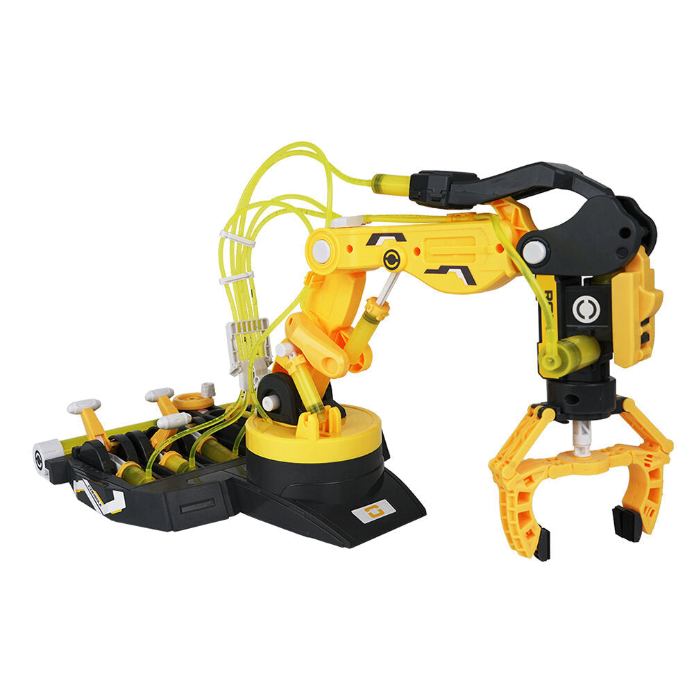 220PCS 101,102 DIY Assembled 3 In 1 Hydraulic Robot Arm Steam Science Leaning Children Toys Image 1