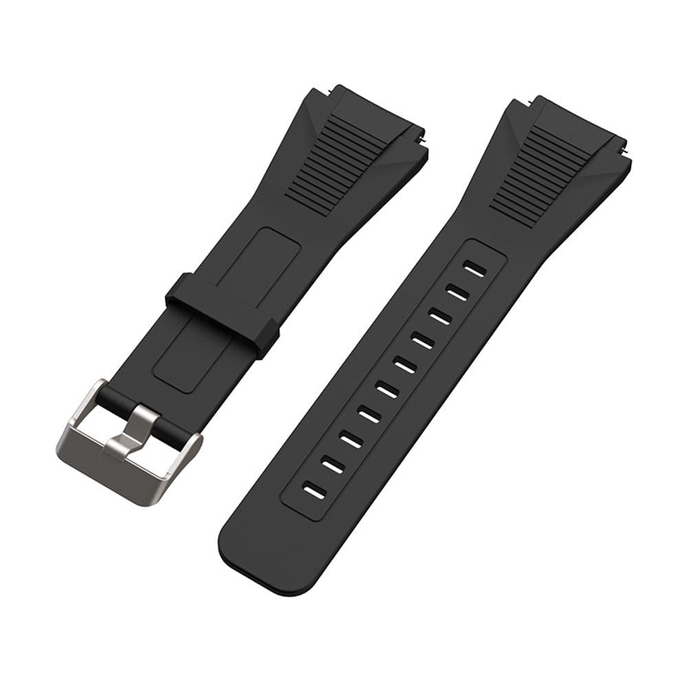 22mm Colorful Silicone Watch Band for 47mm Smart Watch Image 1