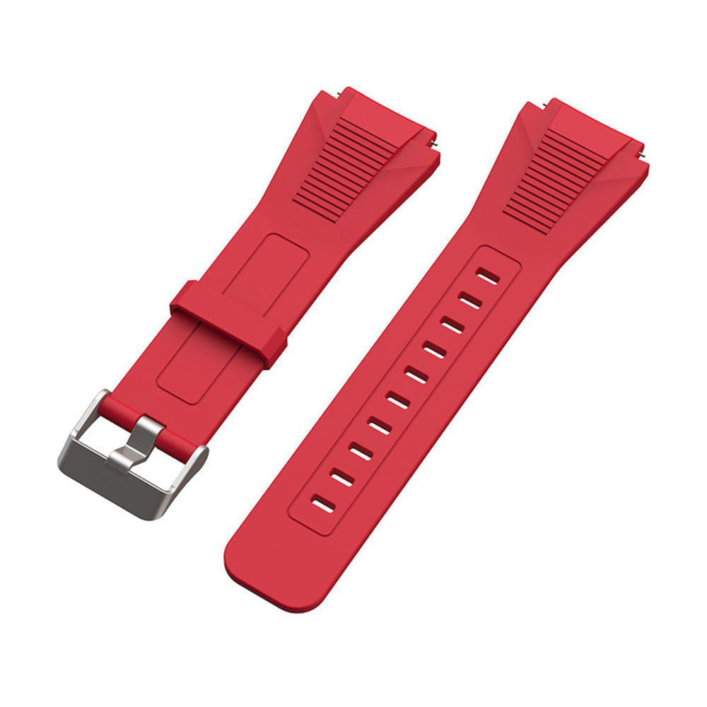 22mm Colorful Silicone Watch Band for 47mm Smart Watch Image 3