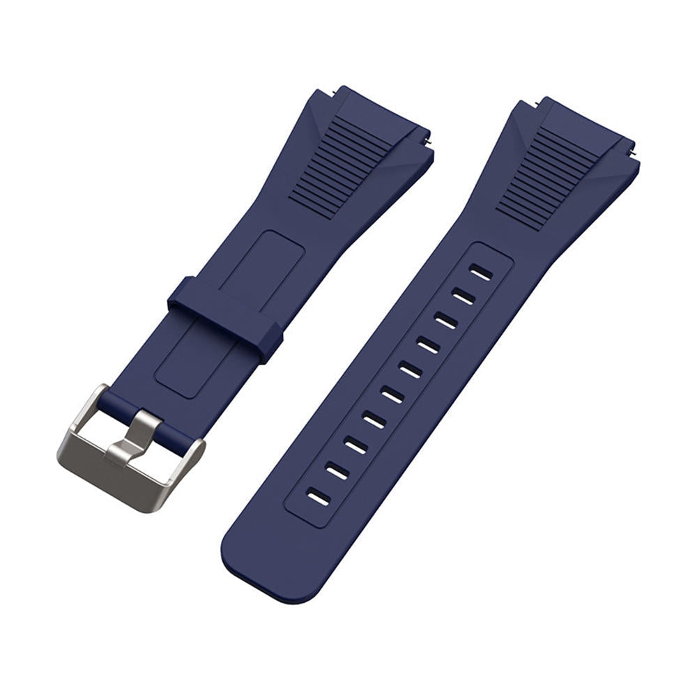 22mm Colorful Silicone Watch Band for 47mm Smart Watch Image 4