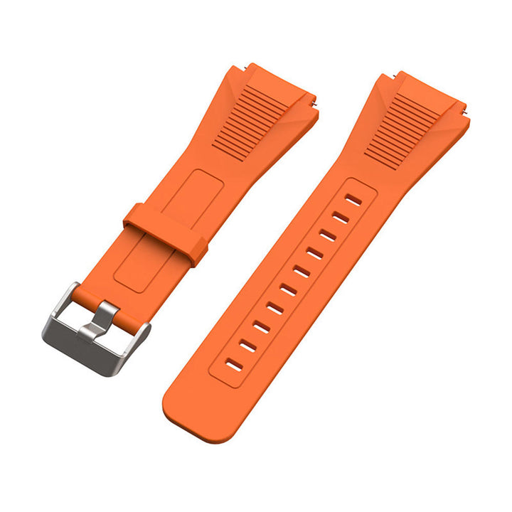 22mm Colorful Silicone Watch Band for 47mm Smart Watch Image 4