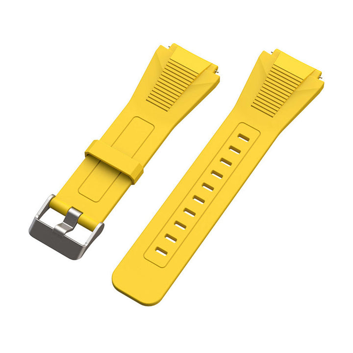 22mm Colorful Silicone Watch Band for 47mm Smart Watch Image 6