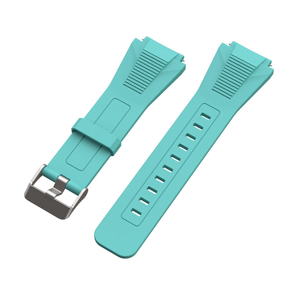22mm Colorful Silicone Watch Band for 47mm Smart Watch Image 7