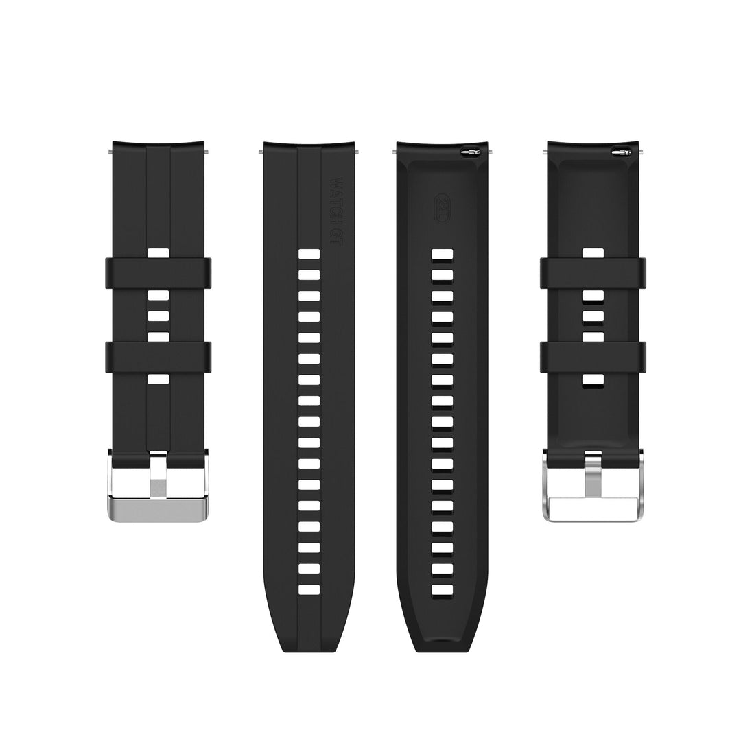 22mm Multi-color Silicone Replacement Strap Smart Watch Band For 46mm Smart Watch Image 2