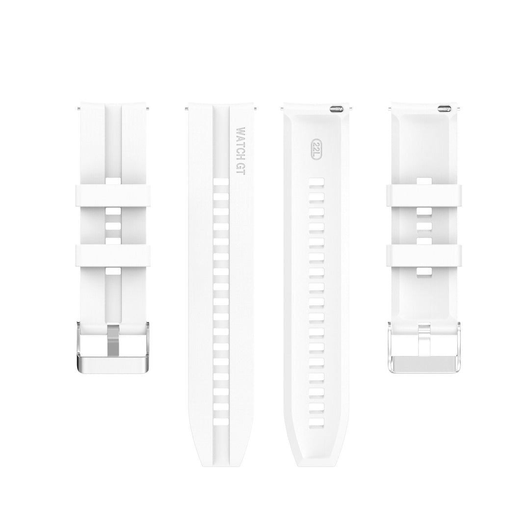 22mm Multi-color Silicone Replacement Strap Smart Watch Band For 46mm Smart Watch Image 1