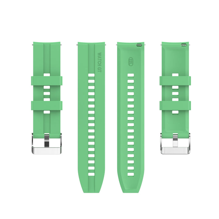22mm Multi-color Silicone Replacement Strap Smart Watch Band For 46mm Smart Watch Image 4