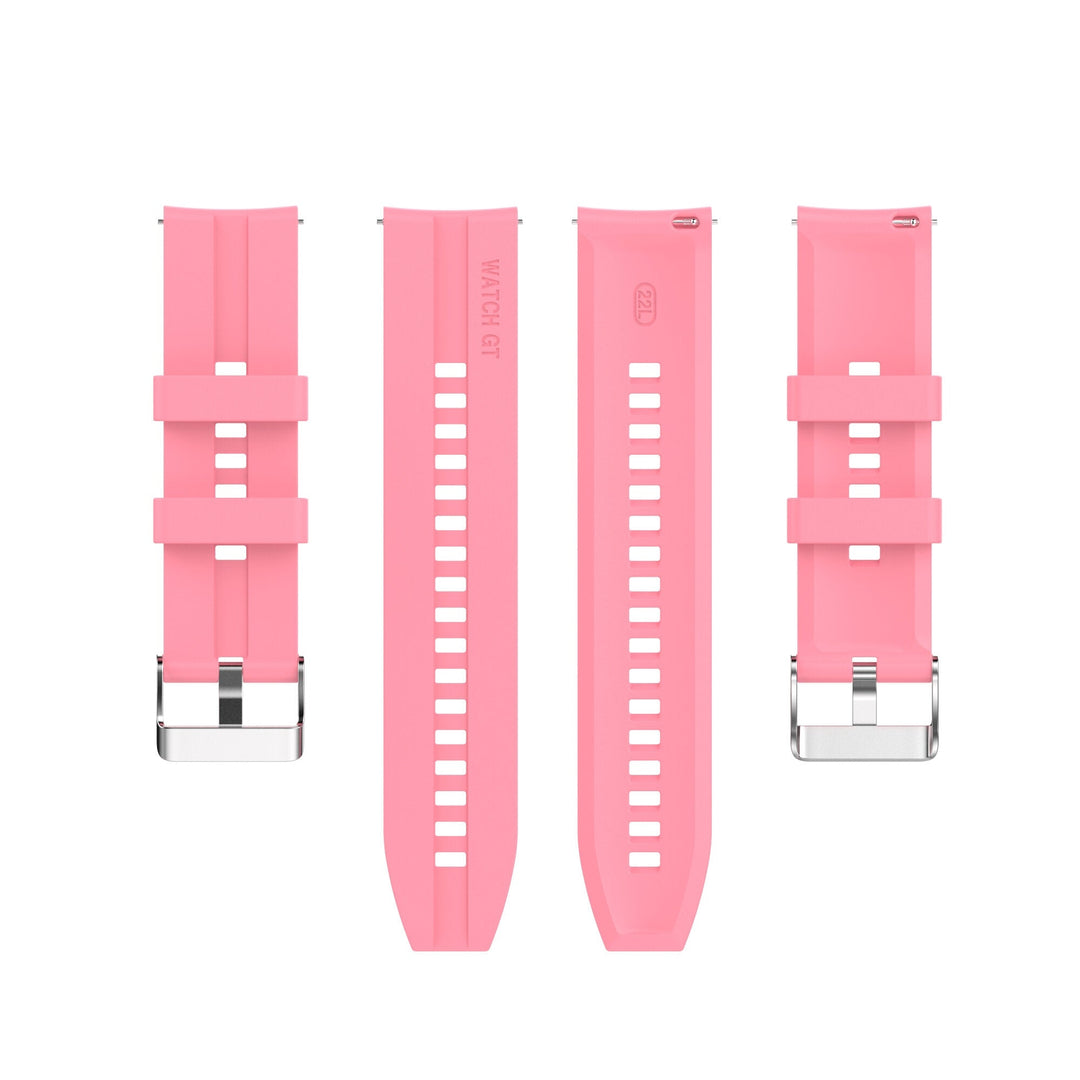 22mm Multi-color Silicone Replacement Strap Smart Watch Band For 46mm Smart Watch Image 6