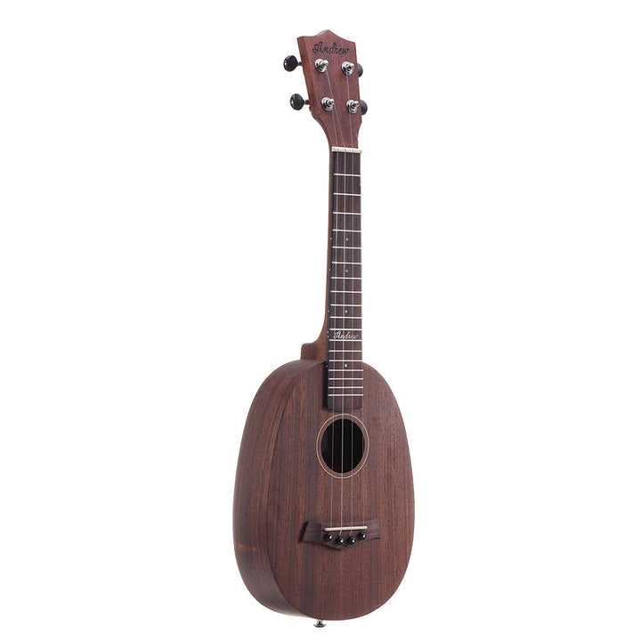 23 Inch All Zebrano Plywood Ukulele for Guitar Player Birthday Gifts Image 1