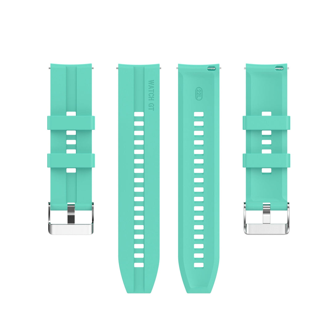 22mm Multi-color Silicone Replacement Strap Smart Watch Band For 46mm Smart Watch Image 7