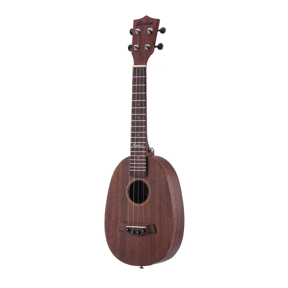 23 Inch All Zebrano Plywood Ukulele for Guitar Player Birthday Gifts Image 2
