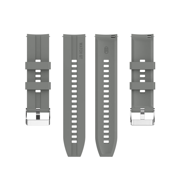 22mm Multi-color Silicone Replacement Strap Smart Watch Band For 46mm Smart Watch Image 10