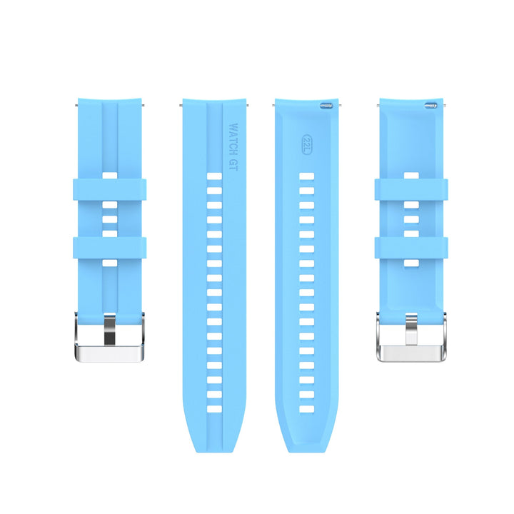 22mm Multi-color Silicone Replacement Strap Smart Watch Band For 46mm Smart Watch Image 11
