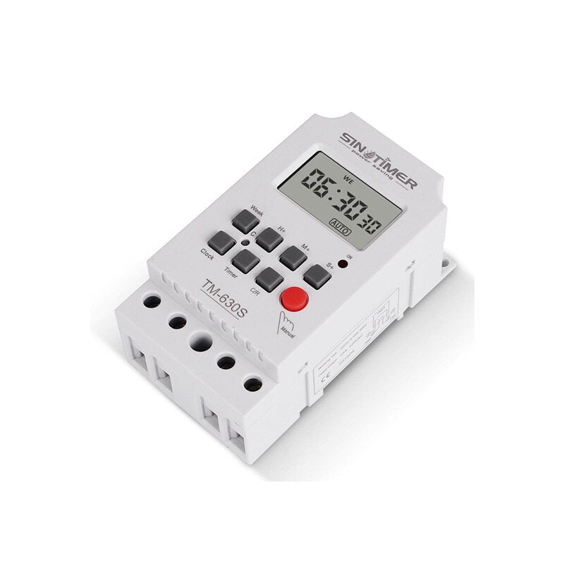 220V LCD Digital Programmable Timer Switch with Interval 1 Second Power Direct Output Image 6